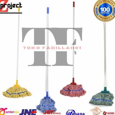 // KRISBOW ALAT PEL MOP BERGAGANG / STICK PEL KAIN MOP / KAIN PEL //