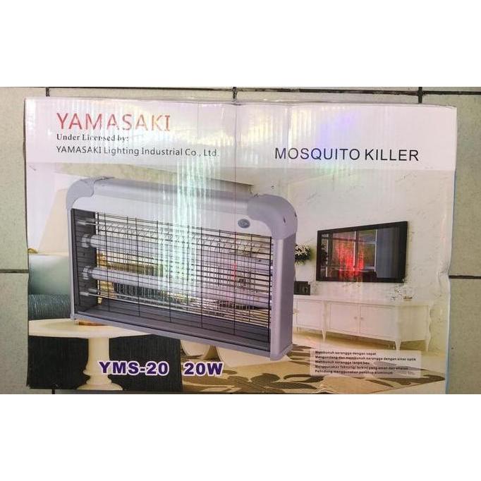 Yamasaki Mosquito Killer Lamp Lampu Nyamuk 20 Watt
