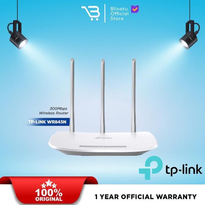 Baru TP-Link WR845 N ( Tp-link wr845n ) TP Link WR 845n Wifi Router 300mbps blisat2 Juara