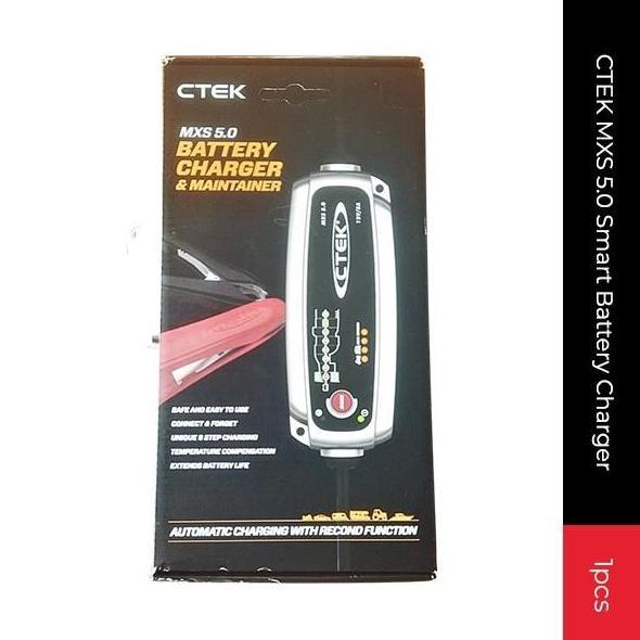 CTEK MXS 5.0 Smart Battery Charger
