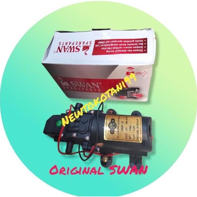 Pompa Dinamo Swan Elektrik Dinamo Golden Agin Genuine Parts Spare Part Asli Sprayer Swan