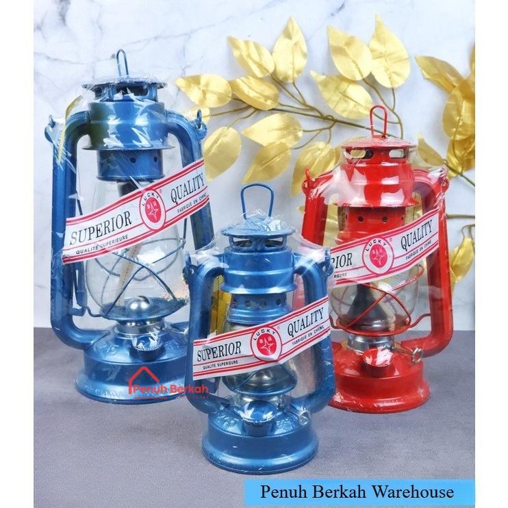 LAMPU BADAI / LAMPU PETROMAK/LAMPU LENTERA MINYAK TANAH/LAMPU KAPAL -PBW
