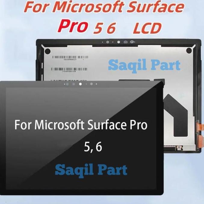 NEW Lcd Layar Microsoft Surface Pro 6 1807 Surface Pro 5 1796 Touchscreen