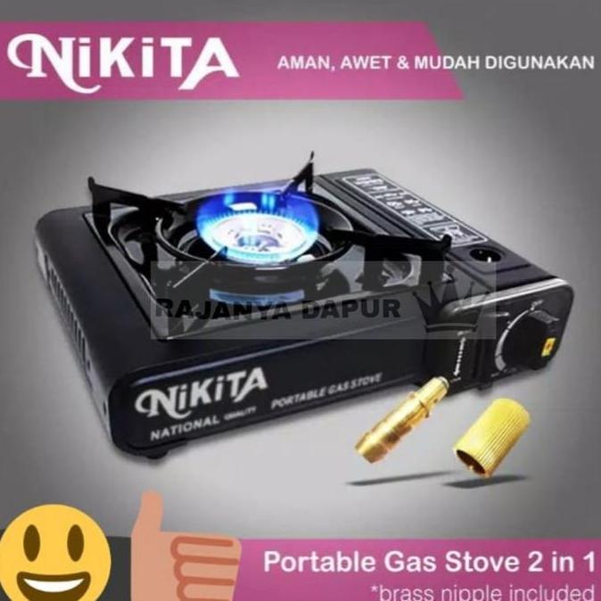 TERBARU - Kompor Portable nikita - Kompor Camping - kompor tas