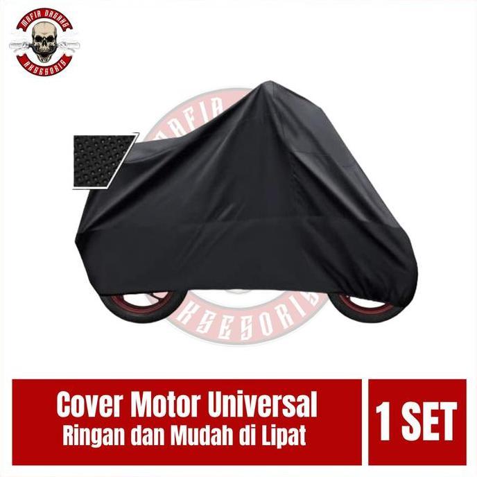 Promo Cover Motor Fazzio Scoopy Vario 125 150 Beat Mio dll Murah Berkualitas Motorcycle mantel  moto