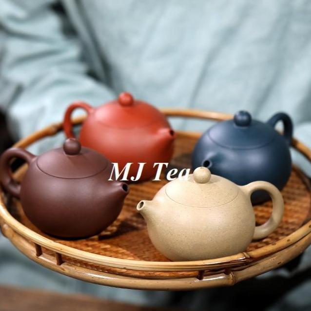 Yixing Pule Sand Teapot Handmade Small Capacity Teapot 120Ml
