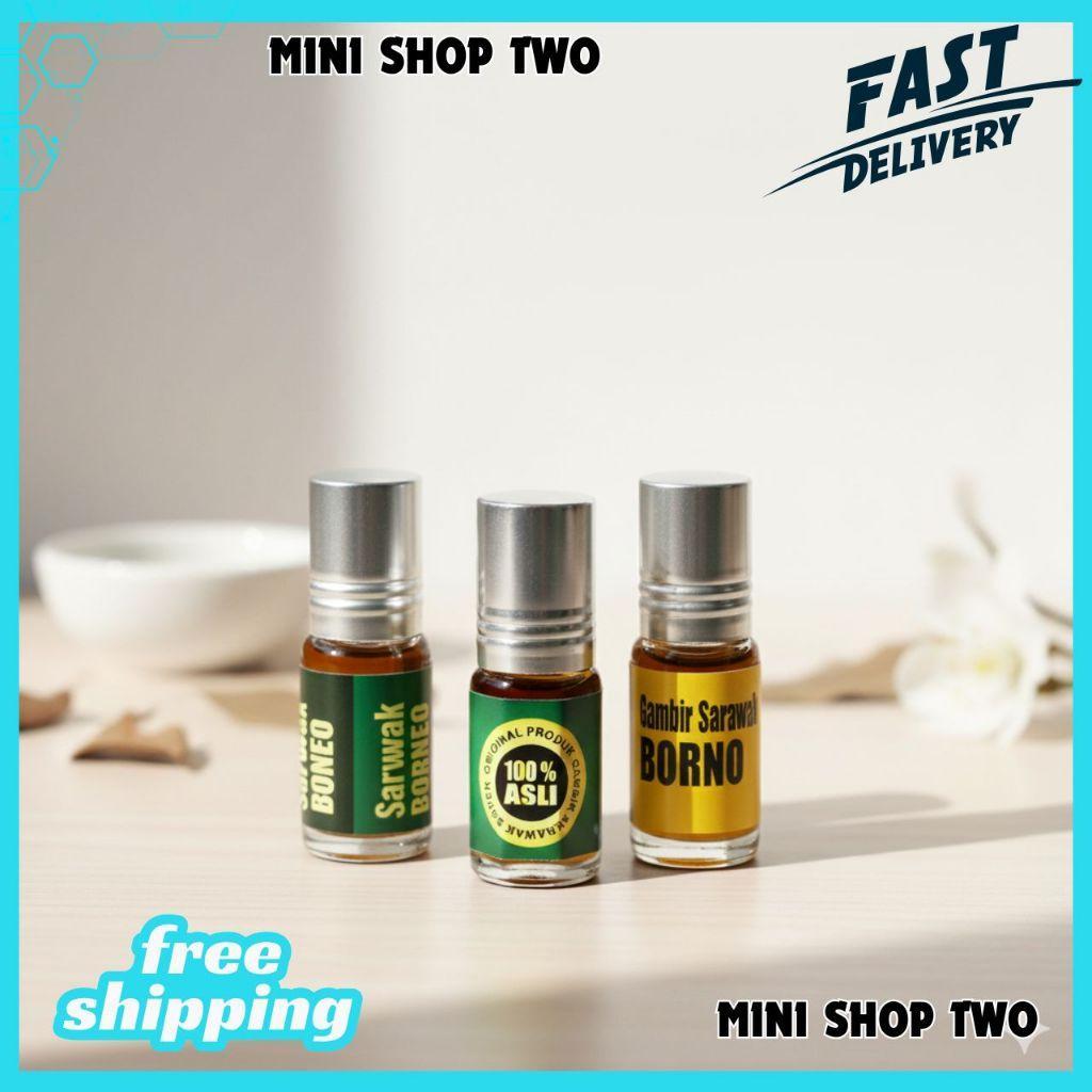 MINYAK OLES HIJAU GAMBIR SARAWAK KUALITAS TERBAIK