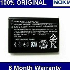 NEW NOKIA Battery Baterai batere 8110 Pisang Reborn BV-6A BV6A Original
