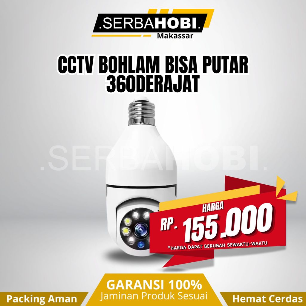 CCTV BOHLAM bisa putar 360derajat