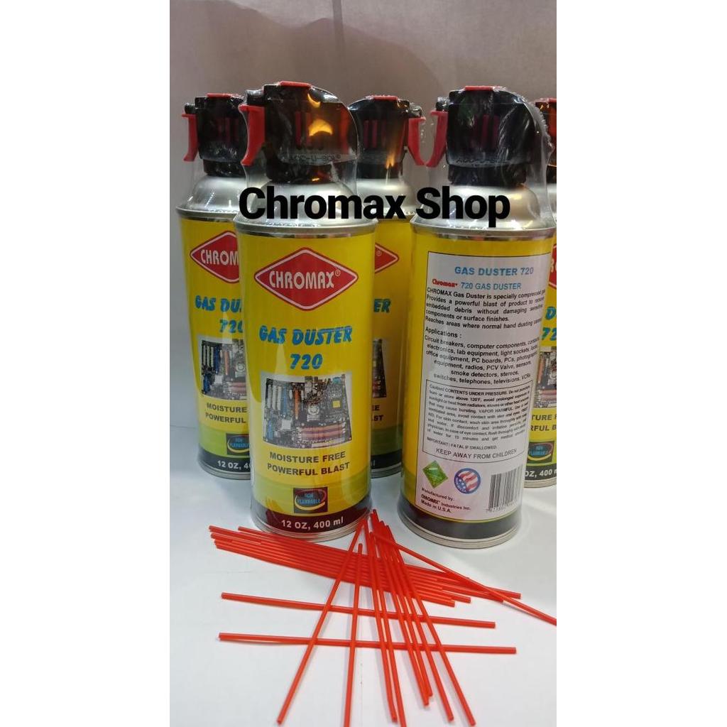'' CHROMAX AIR DUSTER / GAS DUSTER CHROMAX //
