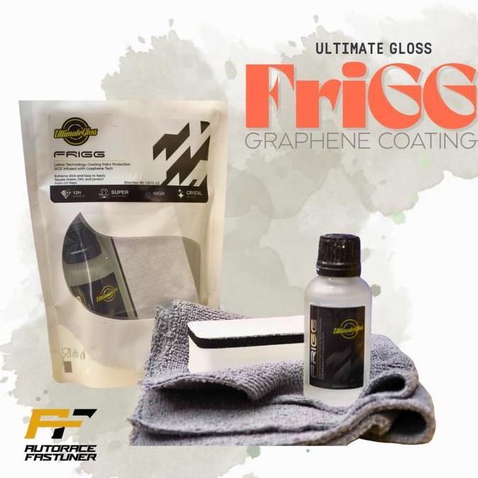 TERMURAH - Ultimate Gloss FRIGG Graphene Coating Kit 12H