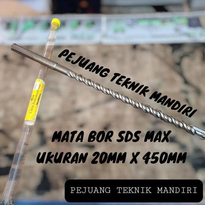 MATA BOR BETON TEMBOK SDS MAX 20MM / MATABOR BETON SDS MAX 20 MM