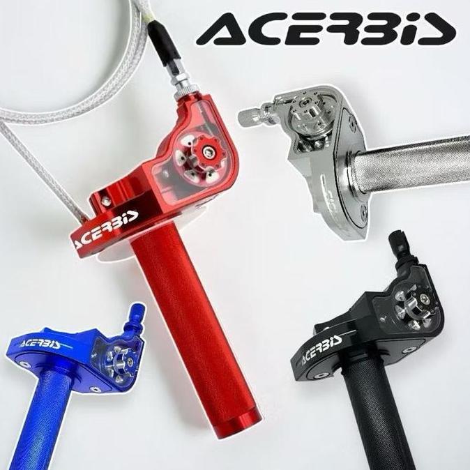 Promo Lancar Jaya Variasi - Gas Spontan Model Ktc Kabel 1 Acerbis Universal Semua Motor Rx king,Vixi