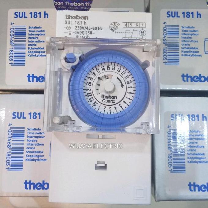 timer theben sul181 h timer theben sul 181h original