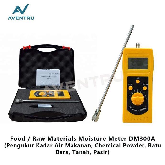 Pengukur Kadar Air Batu Bara Copra Kopra Kopi Coal Moisture Meter