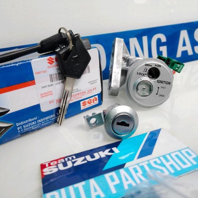 Kunci Kontak Motor Suzuki Nex 2 Nex crossover Skydrive Original Suzuki Genuine Part SGP Asli - Motor