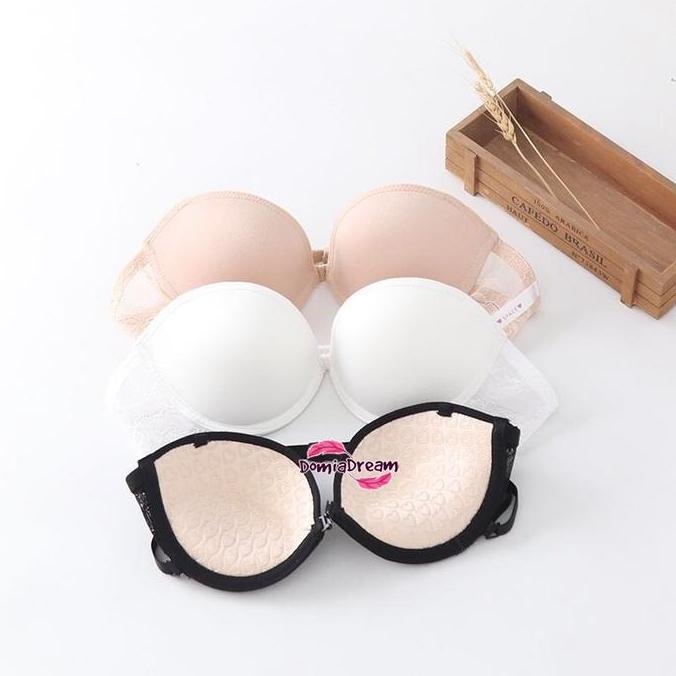 Promo Bra Push Up Bra Kawat Busa Tebal Lembut Bra Korea COD