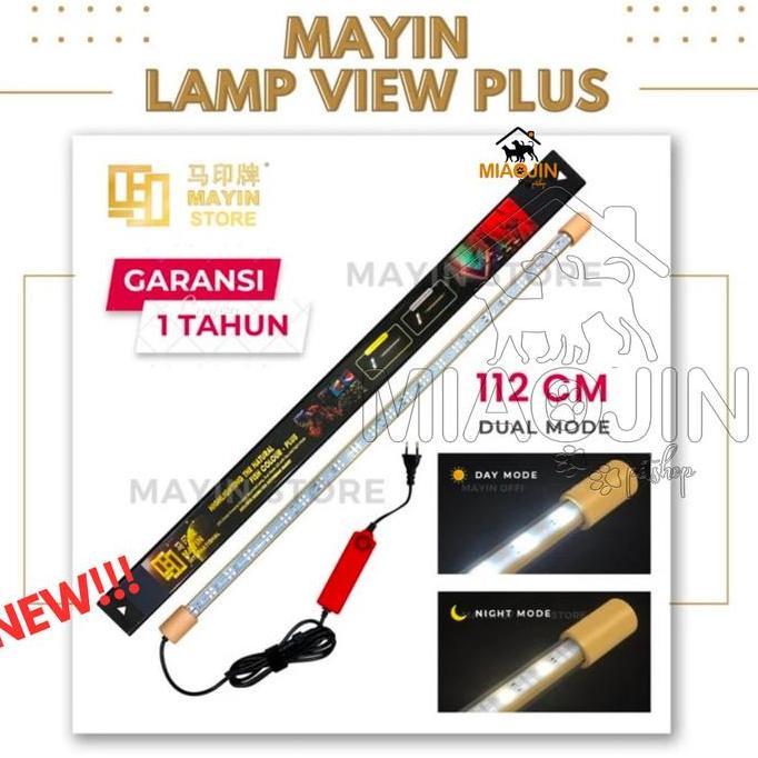 Lampu LED Mayin view PLUS 112 CM Aquarium