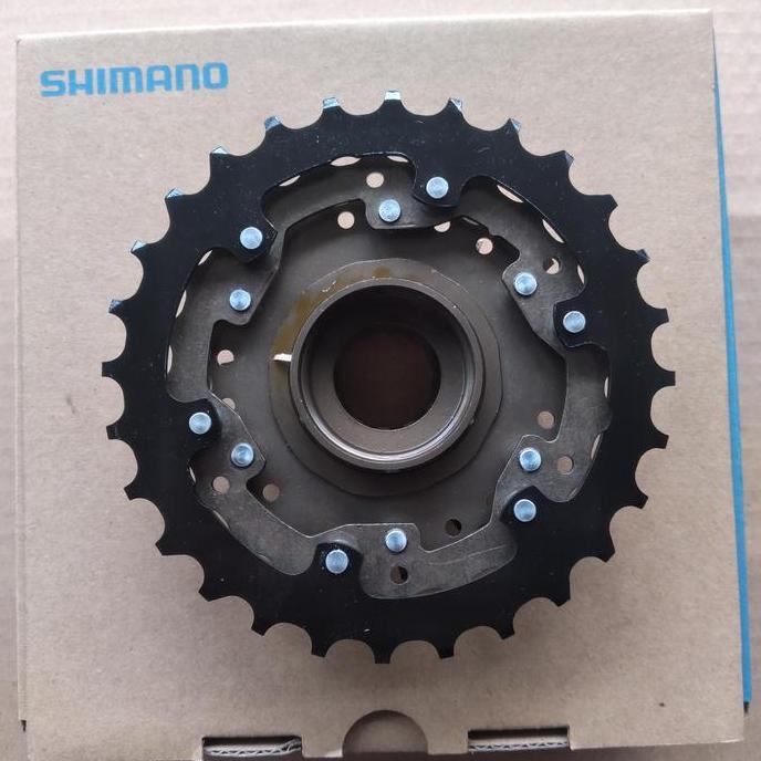 freewheel sprocket shimano original 6sp 6speed 6 speed TZ500 14-28T ulir drat