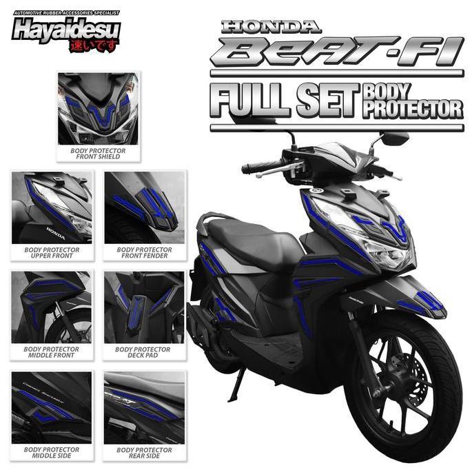 Hayaidesu Body Protector Beat Deluxe /  Beat Street 2020-2023 Full Set Cover