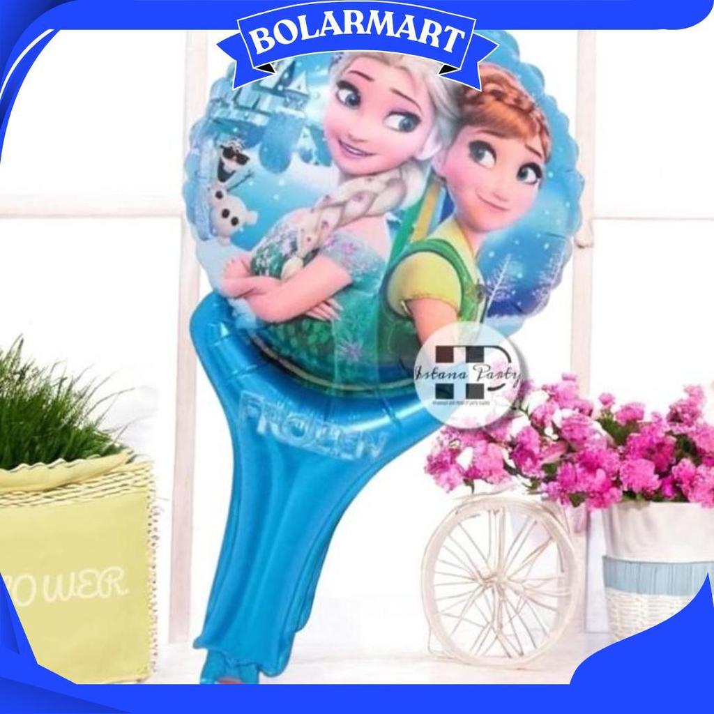 Balon Foil Pentungan Frozen / Balon Tongkat  Karakter Frozen Ip Ori