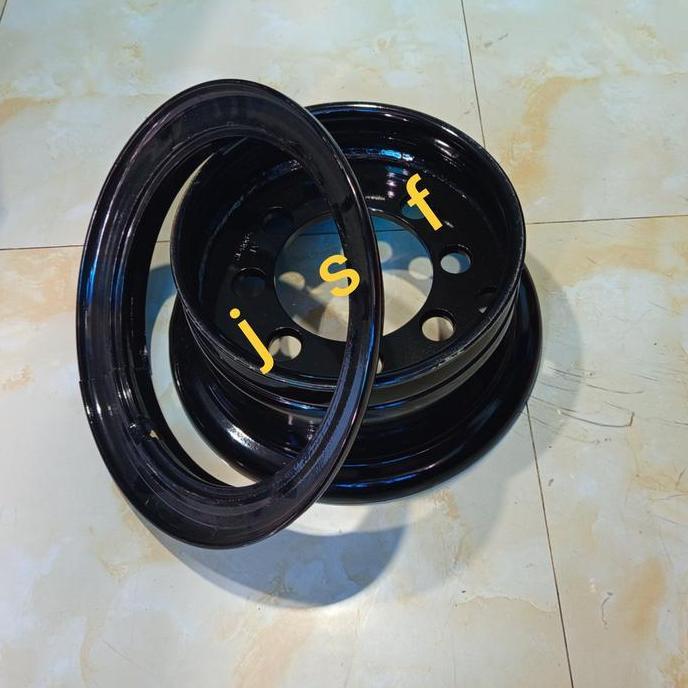 VELG FORKLIFT TOYOTA 700-12 AS145- PCD 190 LOBANG 8