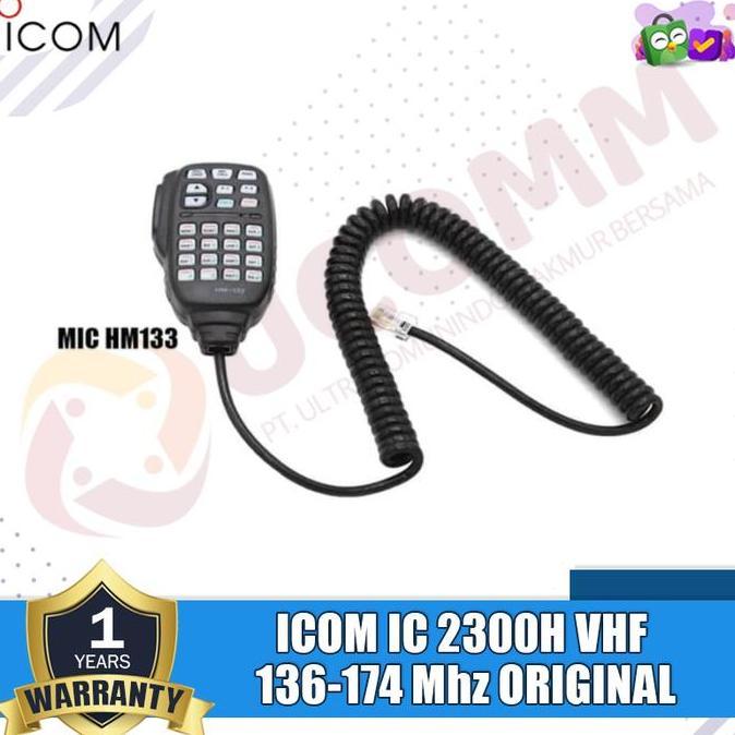Grosir Icom Ic-2300H Ic 2300 Ic2300 Radio Rig Icom Vhf Original Garansi