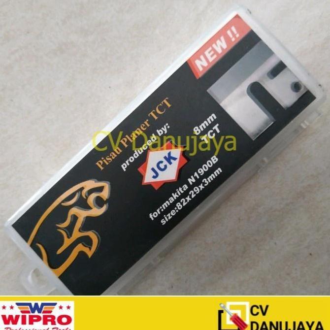 Mata Pisau Mesin Serut Planer Pasah Ketam Sugu TCT JCK