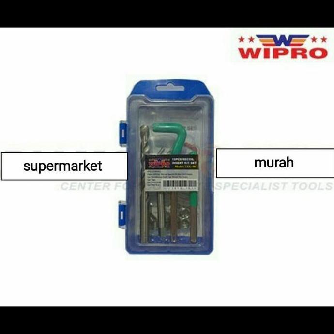Wipro - Recoil Insert Kit Set ( Thread Repair Set ) - m8