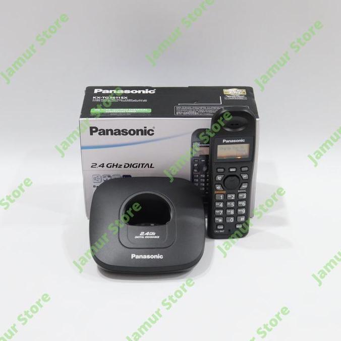 Sale Telepon Wireless Panasonic Kx-Tgb610 Telpon Rumah Kx-Tgb610