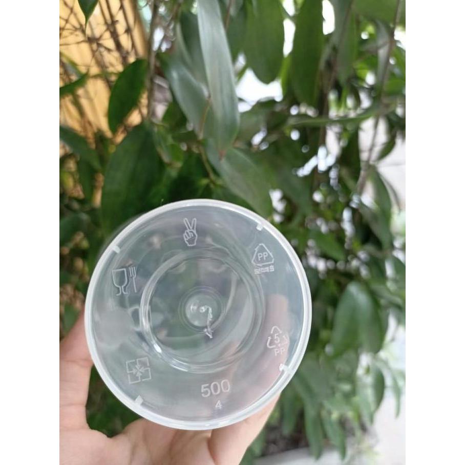 Thinwall Cup Injection 500ml | Cup PP injection 16oz | Gelas plastik
