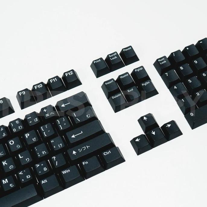 PPBT SHIBUYA PBT Dye Sub Keycap Set Japanese Root by Press Play