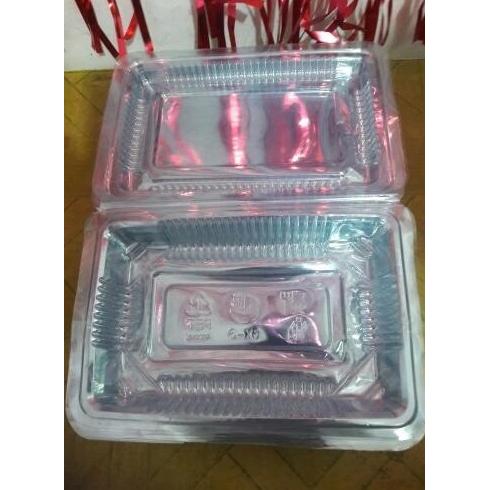 mika tutup bening besar tempat kue/bihun/nasi