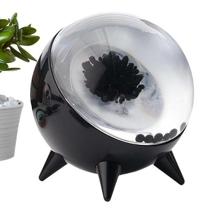Dancing Ferrofluid Speaker Creative Ferrofluid Speaker Sound Visualizer With Light Music Rhythm Ligh