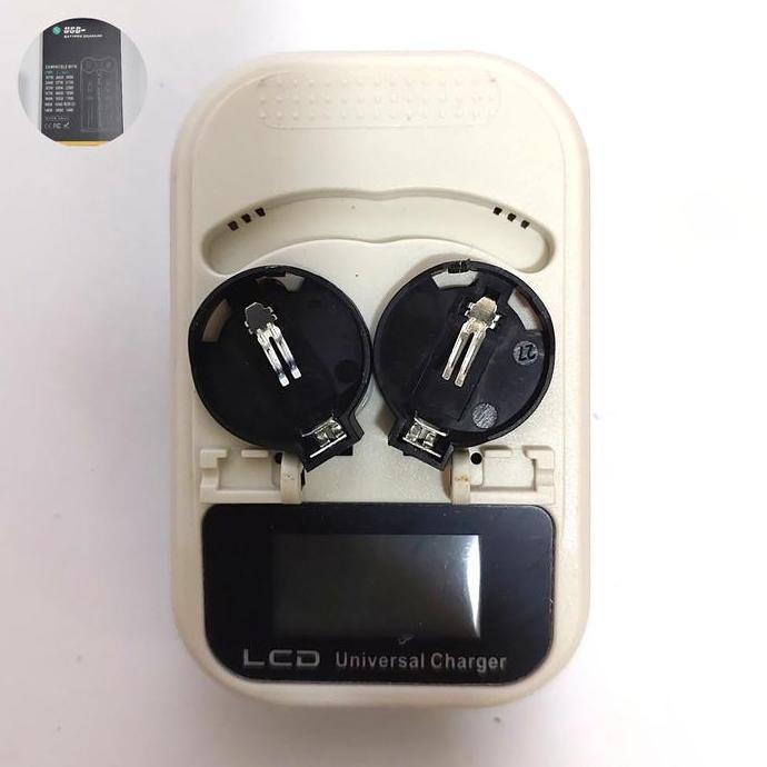 Premium Charger Baterai Koin Coin Lithium Lir2032 lir2025 lir2016 ML 2032 Ml2032 Promo