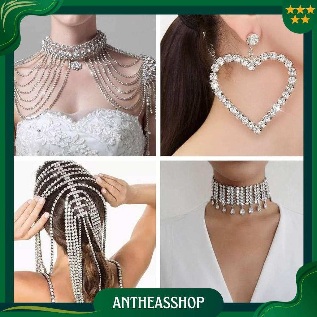 Drill Chain Diamond 1 Yard 91Cm / Diamond Chain String Per Yard / Diamond String Diamond Cangkang Ma