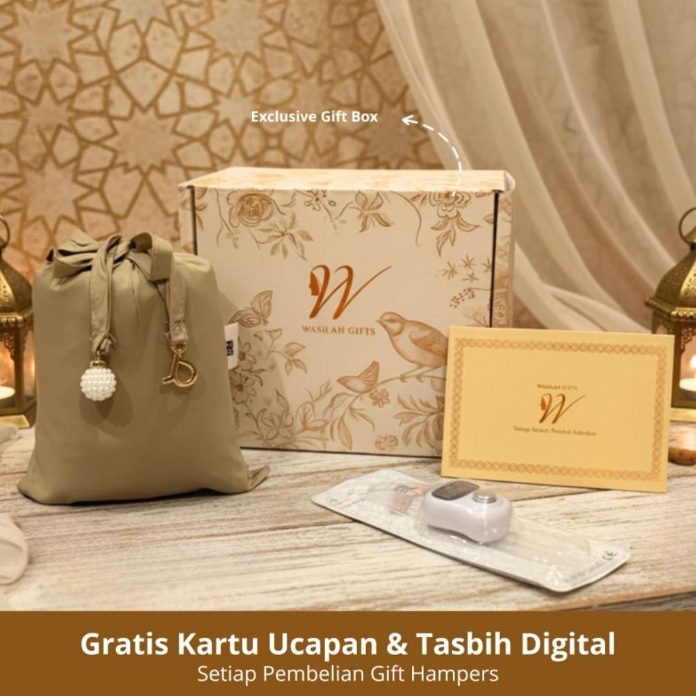 GIFT HAMPERS KADO MUKENA ALIF TRAVEL MINI