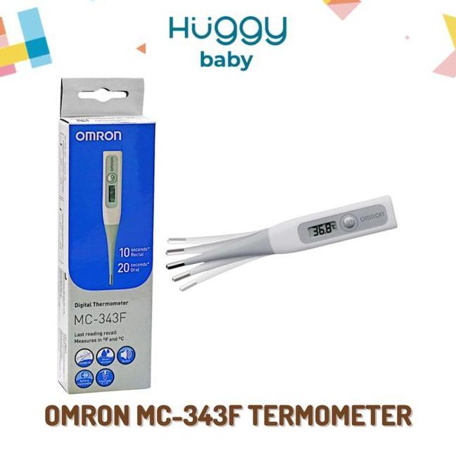 Omron Mc343 Termometer Dital Thermometer Mc343F Mc343F Mc343