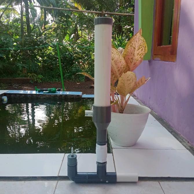 POMPA HIDRAM JAYA POMPA  AIR TANPA LISTRIK DAN BBM 1 INCH 1 KLEP LIMBAH KEKUATAN 5 METER PERTIKAL JA