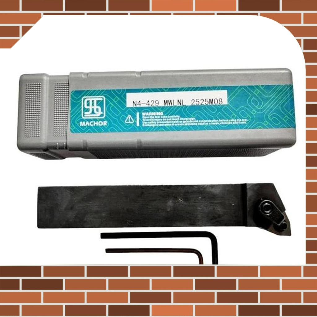 Holder Mwlnl 2525 Holder Bubut Insert Wnmg08 Gagang Pisau Bubut
