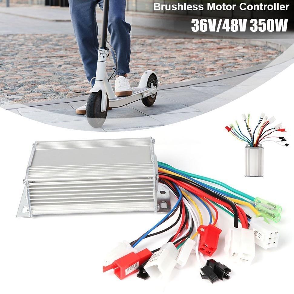 Raniahcollection  - Controller Sepeda Listrik 36V 48V 350W Bldc Brushless Controller Selis Universal