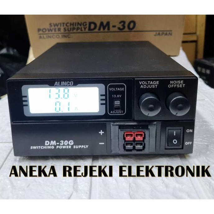 Promo Power Supply Switching Alinco Dm30 Dm 30 Ps Alinco Dm-30 Original