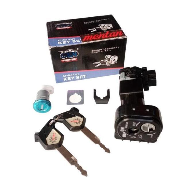 KUNCI KONTAK SET PLUS KUNCI JOK SUPRA GTR 150