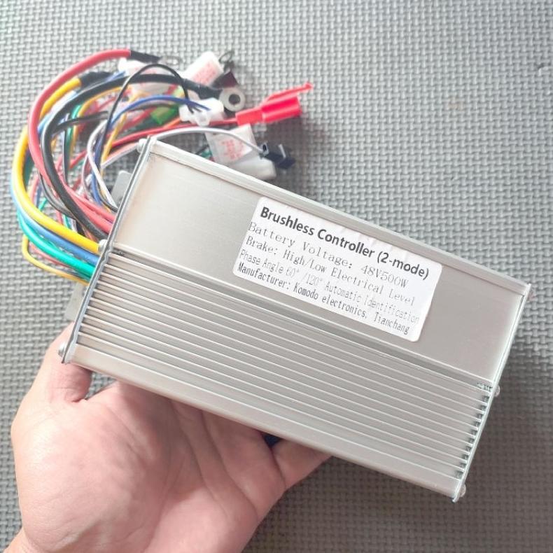 Promo Gila Controller Sepeda Listrik Universal 48V 500W Kontroler Controler 48Volt 500Watt Modul Box