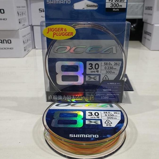 PE Shimano Ocea EX8 - PE Shimano Ocea EX8 CO