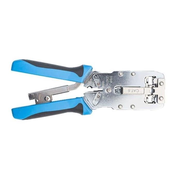 Promo Crimping Tool Rj45 Lan Cat 6/5/7 Ht-2810R 2810 - Tang Ht2810 Ht2810R Cod