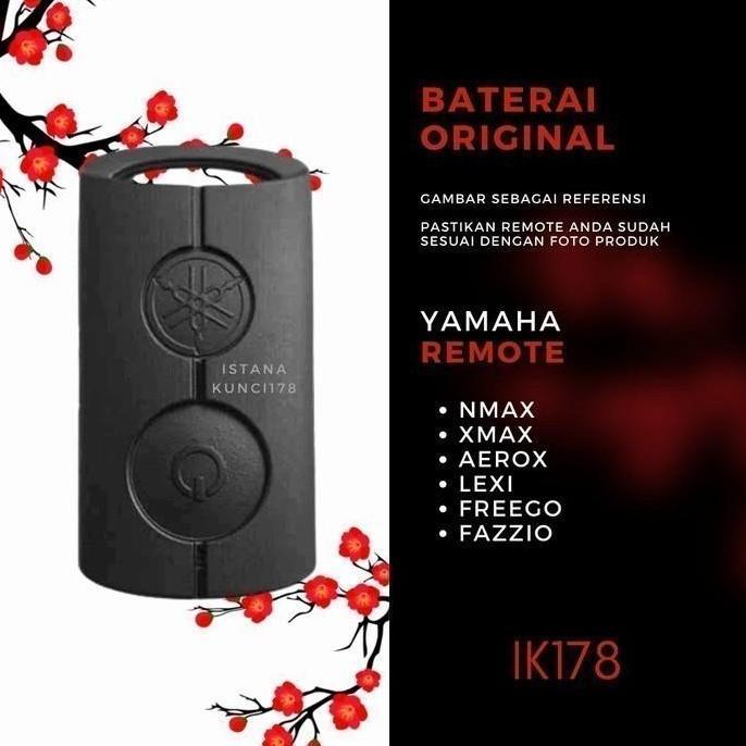 Baterai Remote Kunci Keyless Motor Yamaha NMAX