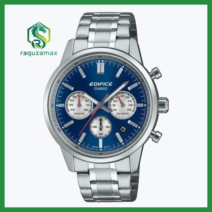 (ORIGINAL) CASIO EDIFICE EFR 575D-2A / EFR-575D-2A JAM TANGAN PRIA WANITA ORIGINAL 100% BISA BUAT KA