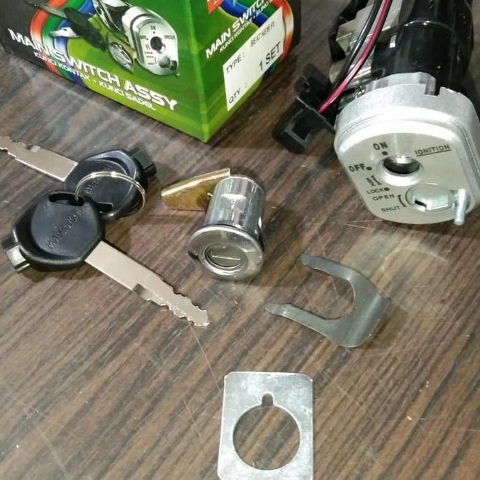 kunci kontak set beat f1