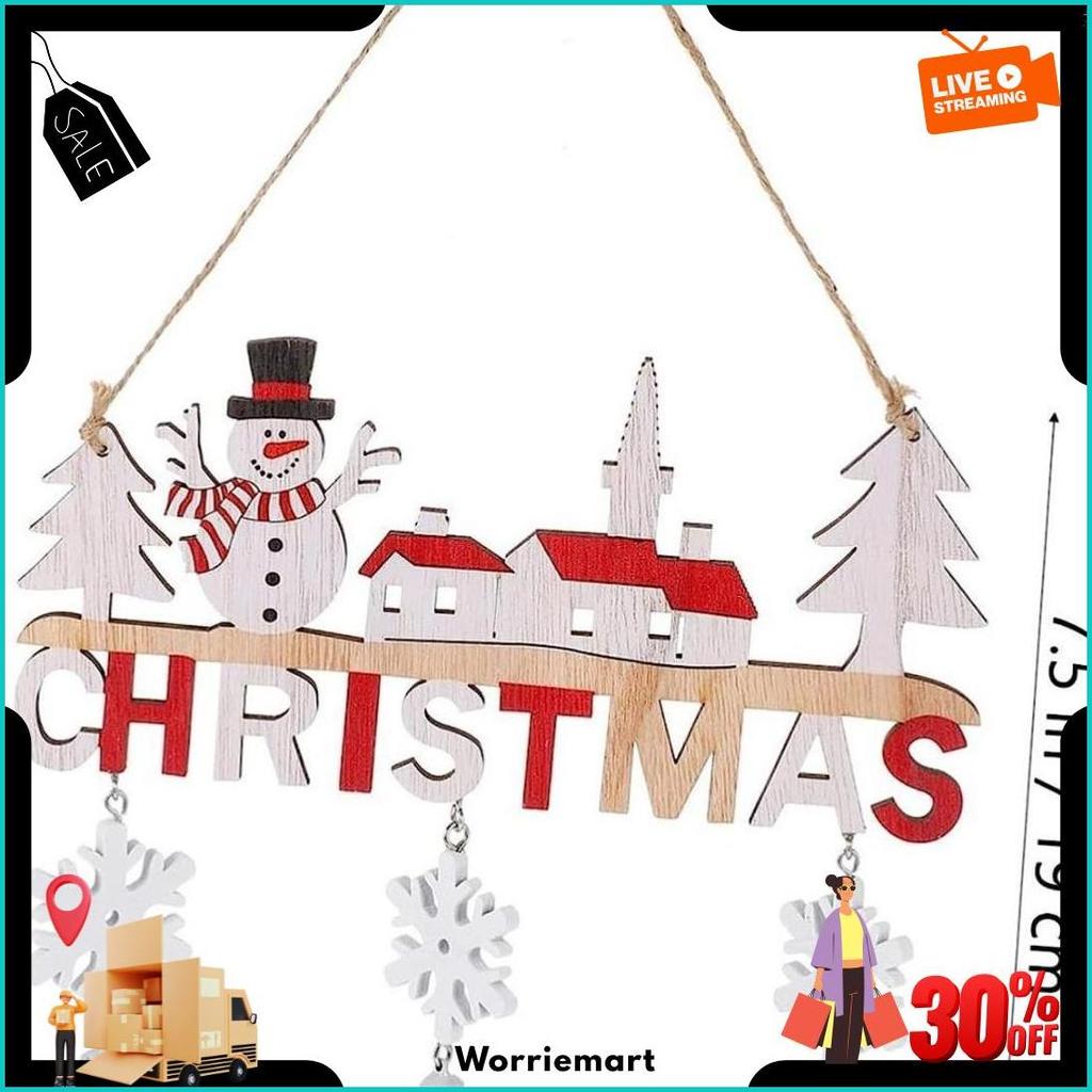 Hiasan Pintu Merry Christmas Hiasan Pintu Depan Rumah Natal Hiasan Natal Untuk Pintu Christmas Decor